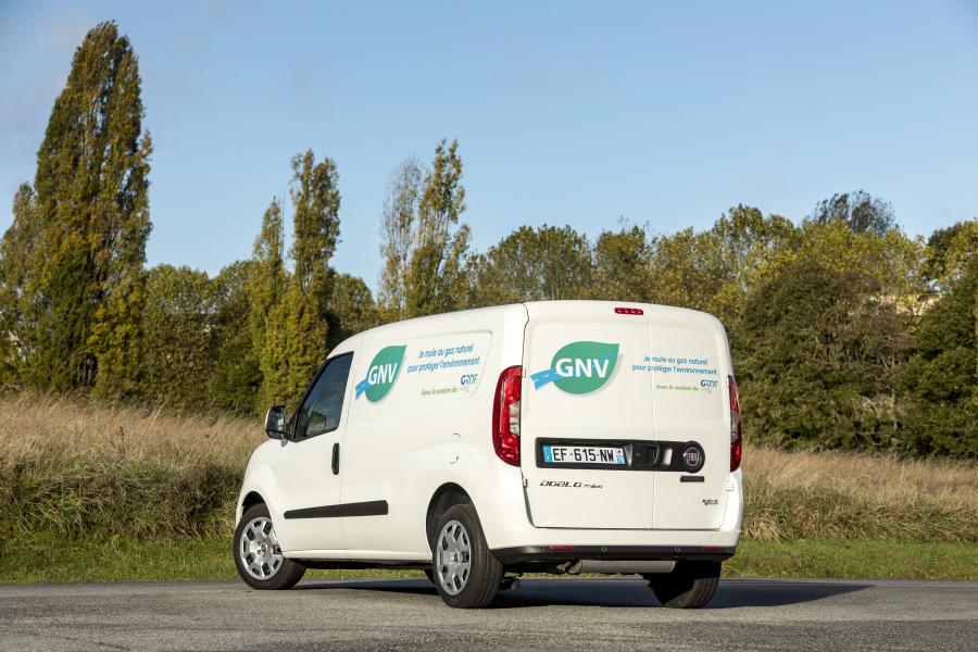  Fiat Doblo Cargo Maxi Natural Power (263) 2017 года  (фото 3 из 12)